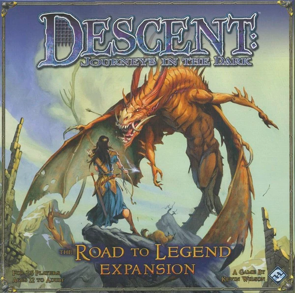 Cover image of Descent: The Road to Legend board game