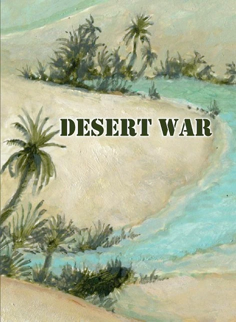 Cover image of Desert War board game