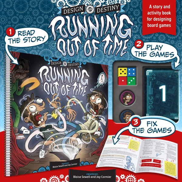 Cover image of Design Your Destiny: Running Out of Time board game