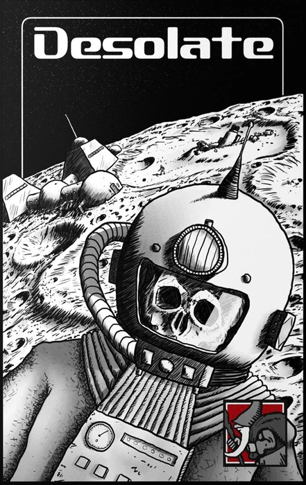 Cover image of Desolate board game