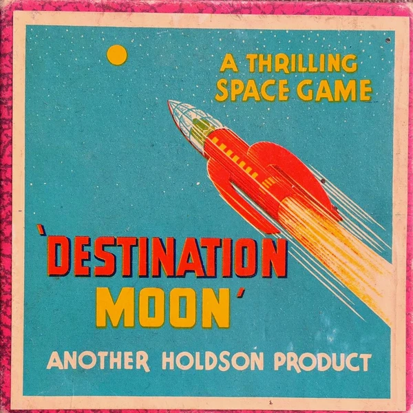 Cover image of Destination Moon board game