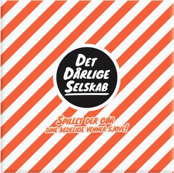 Cover image of Det dårlige selskab board game