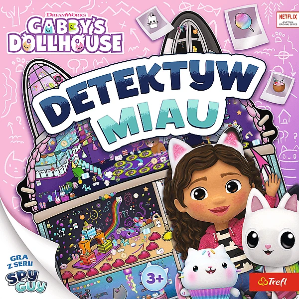 Cover image of Detective Meow board game