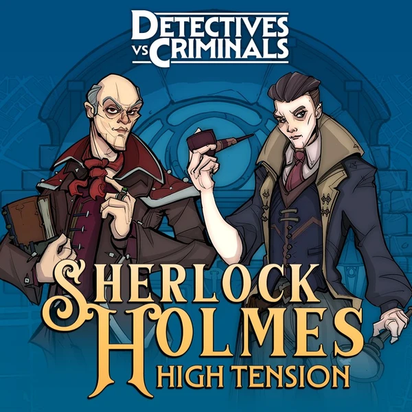 Cover image of Detectives Vs Criminals: Sherlock Holmes – High Tension board game