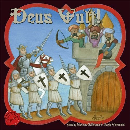 Cover image of Deus Vult! board game