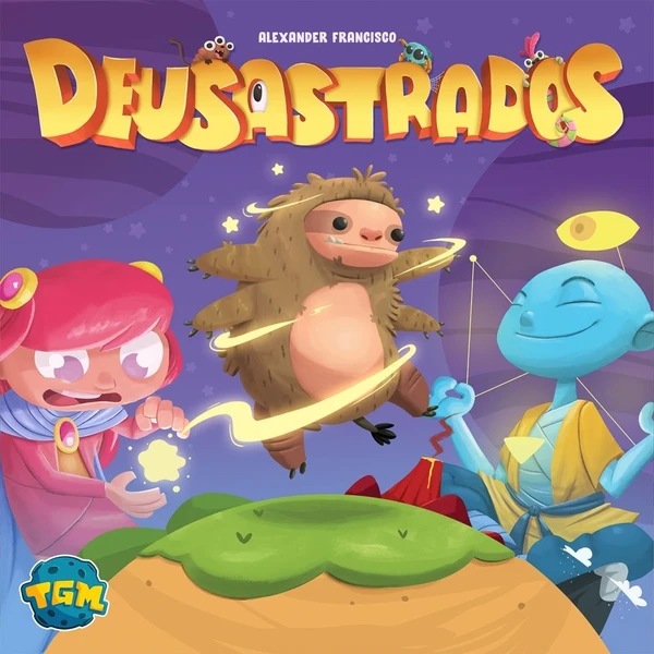 Cover image of Deusastrados board game