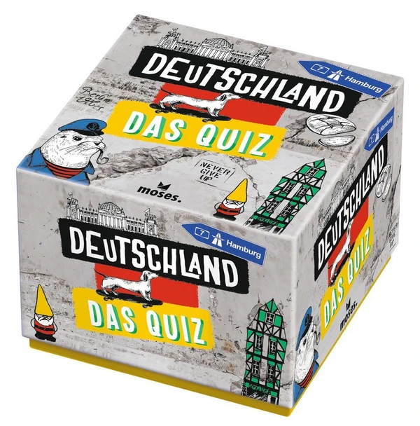 Cover image of Deutschland: Das Quiz! board game