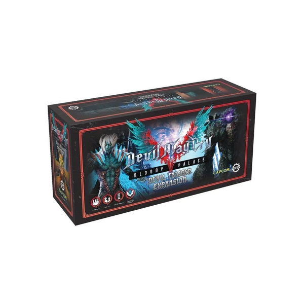 Cover image of Devil May Cry: The Bloody Palace – Devil Trigger Expansion board game