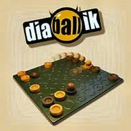 Cover image of Diaballik board game