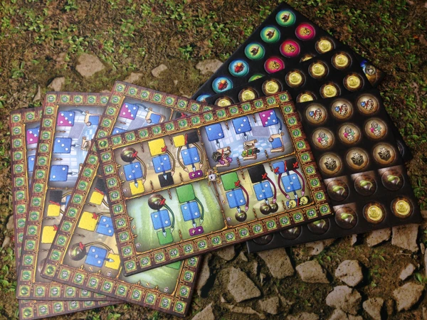 Cover image of Dice Brewing: Upgrade Kit board game