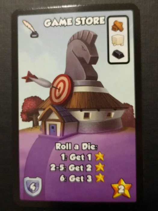 Cover image of Dice City: Game Store board game