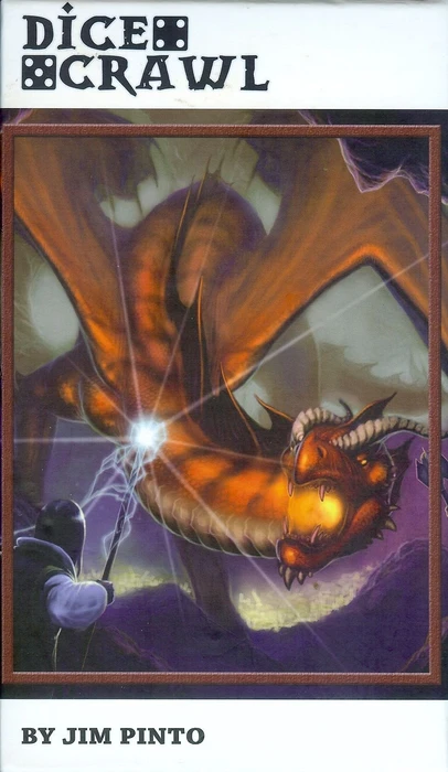 Cover image of Dice Crawl board game