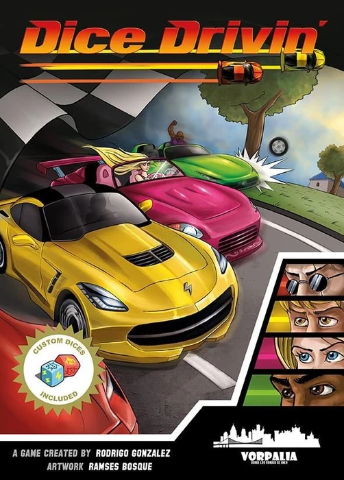 Cover image of Dice Drivin' board game