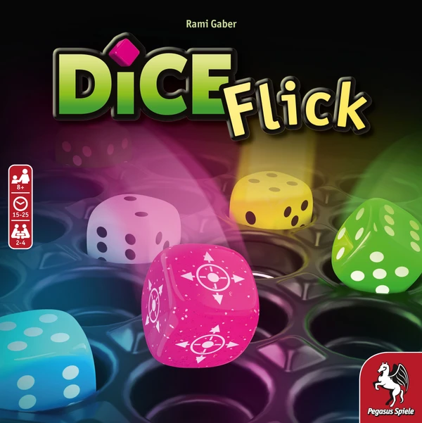 Cover image of Dice Flick board game