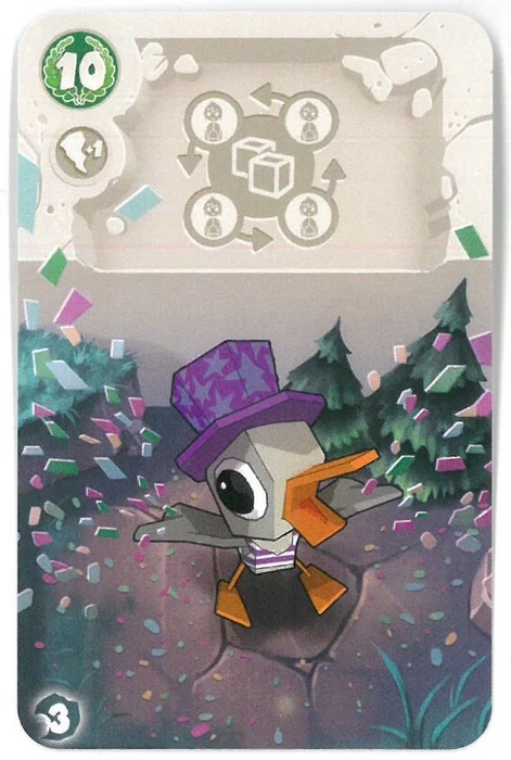 Cover image of Dice Forge: Seagull Magician board game