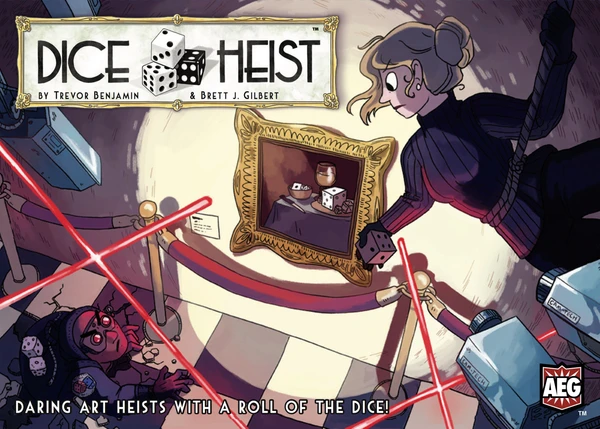Cover image of Dice Heist board game