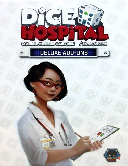 Cover image of Dice Hospital: Deluxe Add-Ons Box board game
