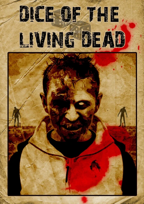Cover image of Dice of the Living Dead board game