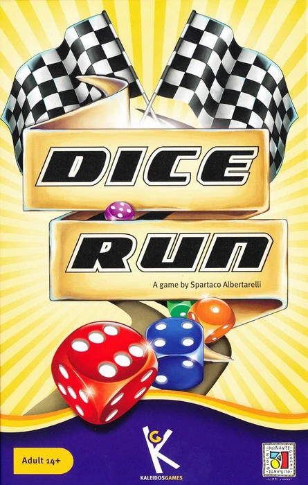 Cover image of Dice Run board game