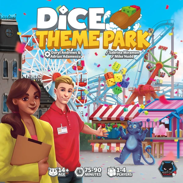 Cover image of Dice Theme Park board game
