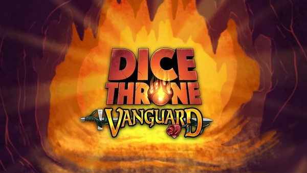 Cover image of Dice Throne Vanguard board game