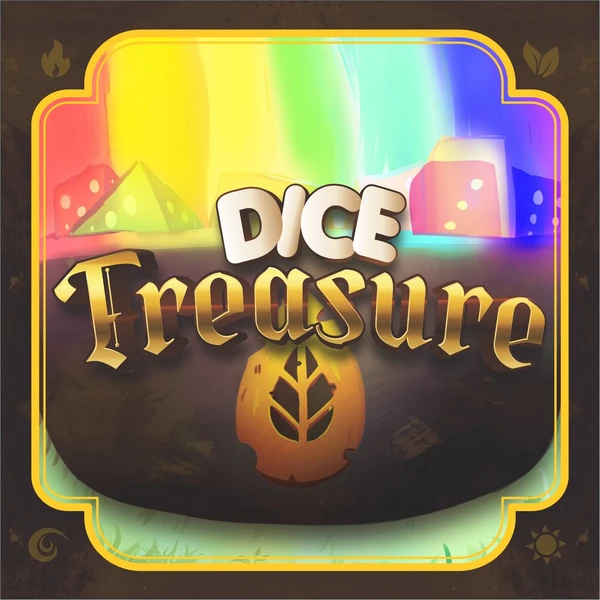 Cover image of Dice Treasure board game