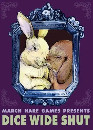 Cover image of DICE WIDE SHUT board game