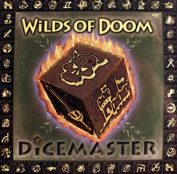 Cover image of Dicemaster: Wilds of Doom board game
