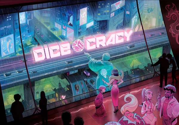 Cover image of Diceocracy board game
