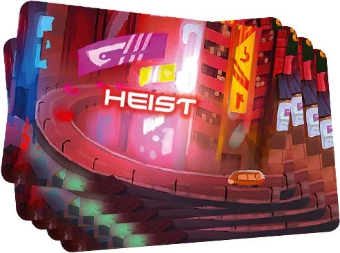 Cover image of Dicetopia: Co-Op Heist Pack board game