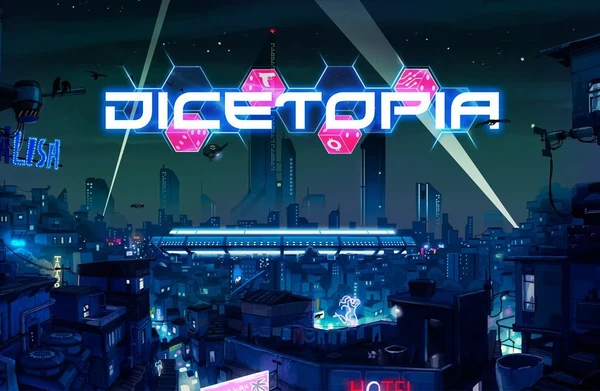 Cover image of Dicetopia board game