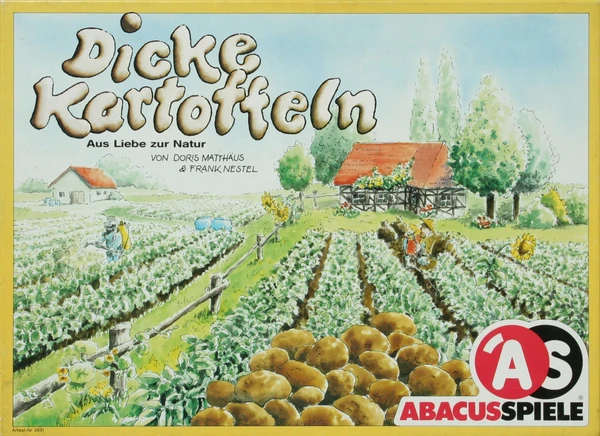 Cover image of Dicke Kartoffeln board game