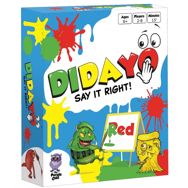 Cover image of DIDAYO board game