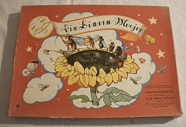 Cover image of Die Biene Maja board game