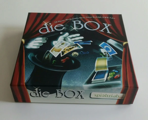 Cover image of Die Box board game