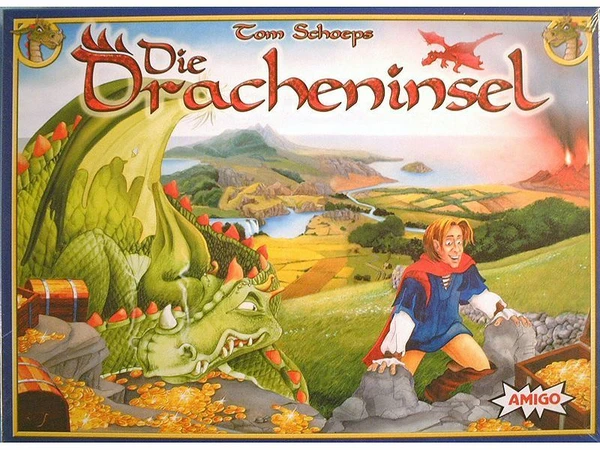 Cover image of Die Dracheninsel board game