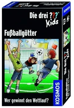 Cover image of Die drei ??? Kids: Fußballgötter board game