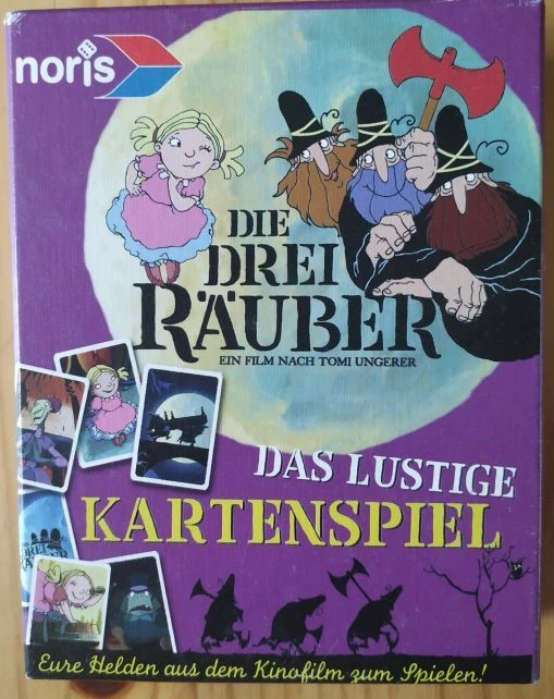 Cover image of Die drei Räuber board game