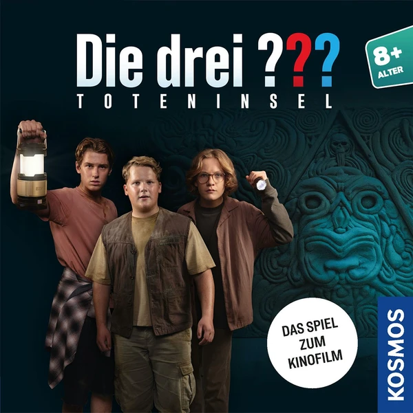 Cover image of Die drei ???: Toteninsel board game
