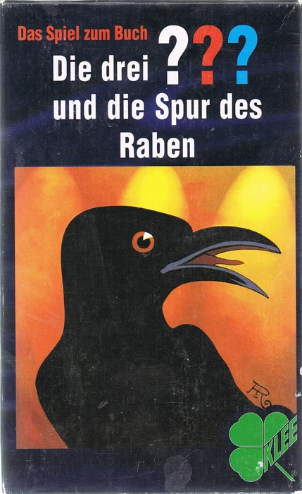 Cover image of Die drei ??? und die Spur des Raben board game