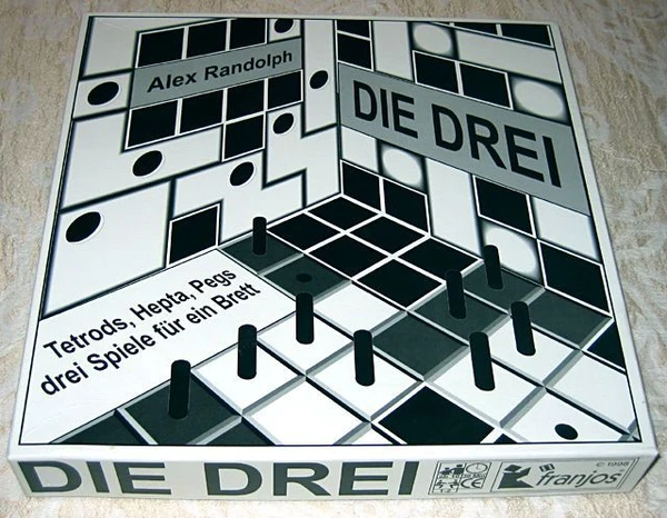 Cover image of Die Drei board game