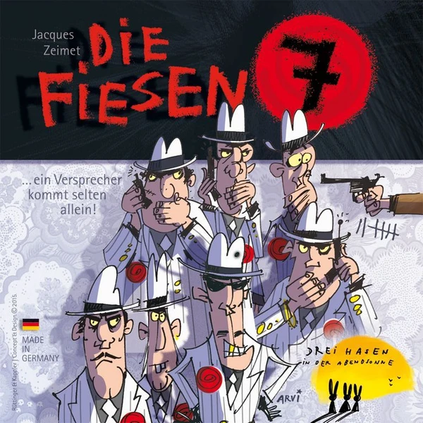 Cover image of Die Fiesen 7 board game