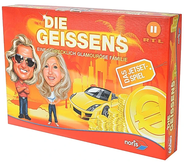 Cover image of Die Geissens board game