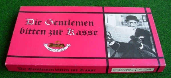 Cover image of Die Gentlemen bitten zur Kasse board game