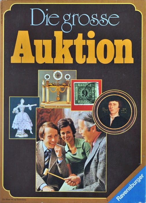 Cover image of Die grosse Auktion board game