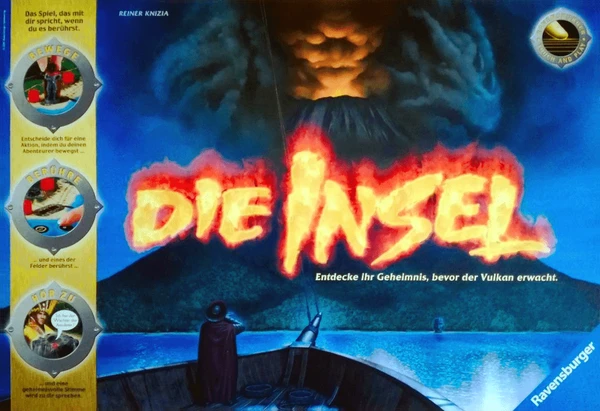 Cover image of Die Insel board game