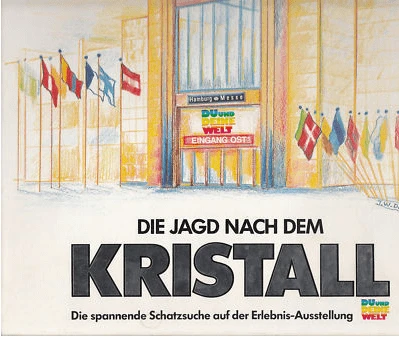 Cover image of Die Jagd nach dem Kristall board game