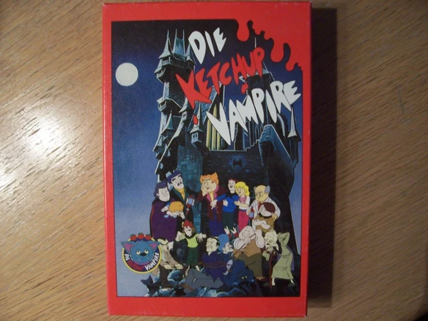 Cover image of Die Ketchup Vampire Card Game board game