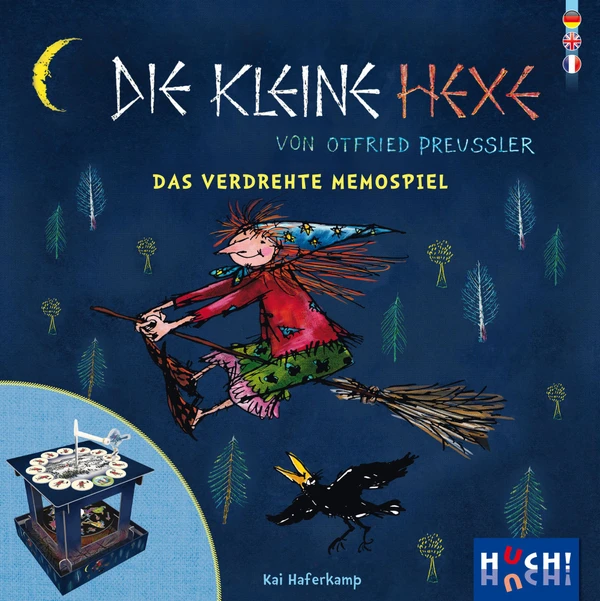 Cover image of Die kleine Hexe: Das verdrehte Memospiel board game