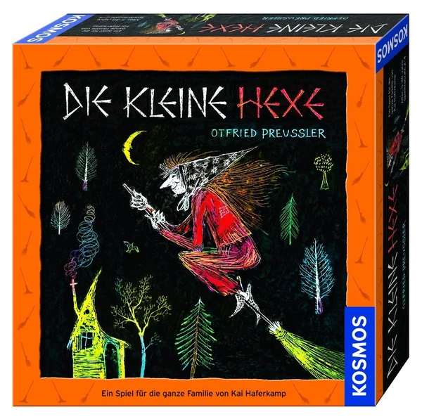 Cover image of Die kleine Hexe board game
